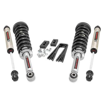 Rough Country 2" Ford Leveling Lift Kit with V2 Shocks - 56971